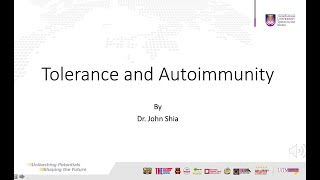 Tolerance and Autoimmunity 2021