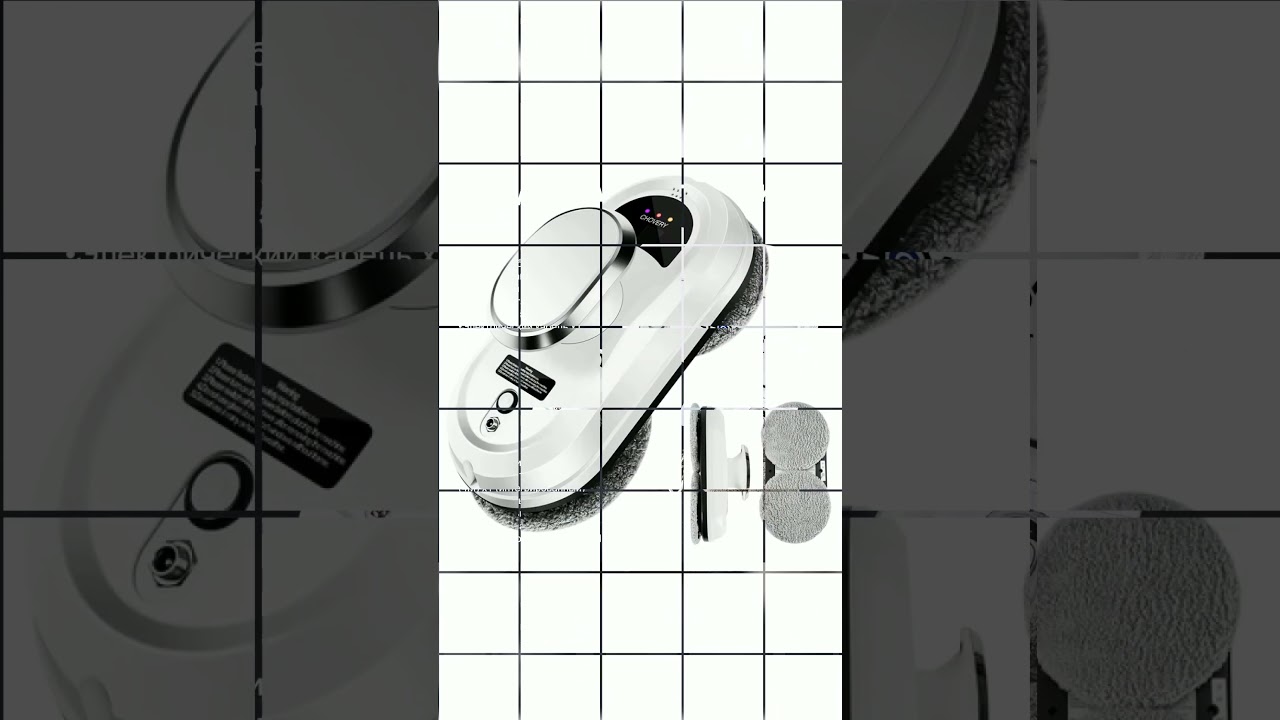 Робот пылесос CHOVERY для мытья окон ваш личный помощник для идеальной чистоты стекол