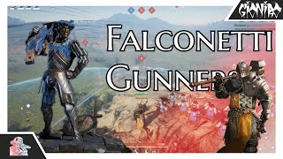 Conqueror's Blade | Falconetti Gunners in FreeBattles (and MORE!)
