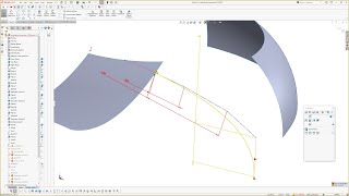 Style Spline Sketch Constraint Failure Workaround in Solidworks