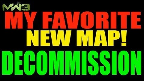 New Map DLC Decommission Gameplay Review!