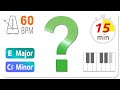 Note Recognition + Scale Degree Training