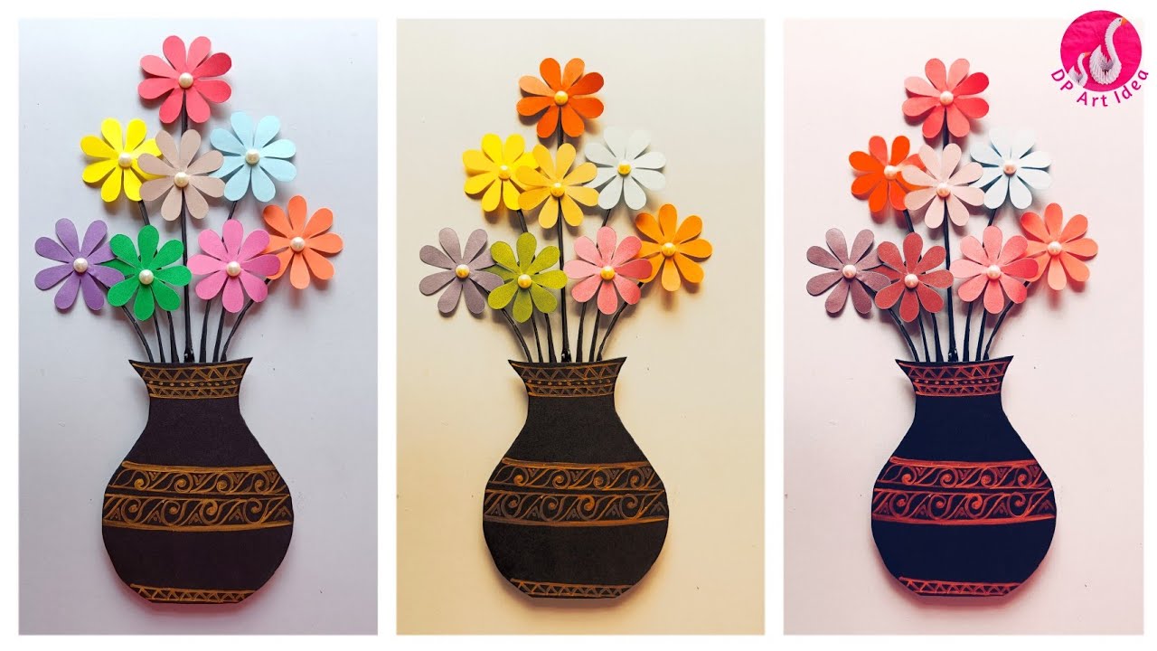 DIY Wall Hanging Flower Wall Hanging Handmade Paper Wall Hanging