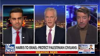 Abe on Fox with Trace Gallagher