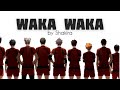 Haikyu Amv(Waka Waka by Shakira)