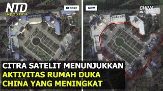 Citra Satelit Menunjukkan Peningkatan Aktivitas Rumah Duka di Seluruh China