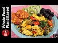 High protein plant based vegan breakfast  whole food plant based recipes