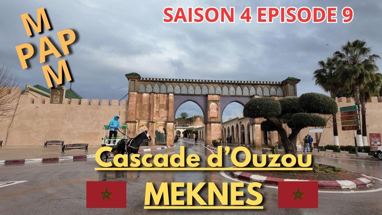 Meknès en camping car
