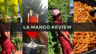 La Mango Restaurant and Lounge Review || Lagos Restaurant