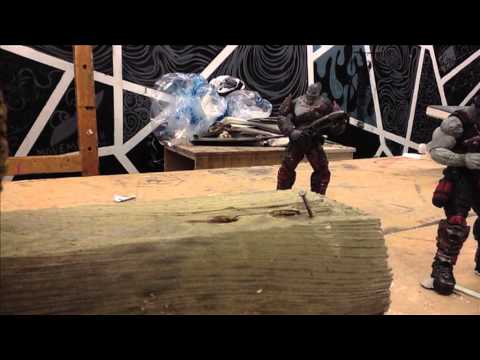 Gears test stop motion