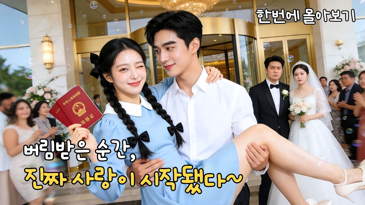 전남친 배신 후 재벌과 번개결혼?!💍의심으로 시작된 사랑이 진짜가 되는 순간❤️재벌가 상속녀 로맨스! #드라마 #cdrama #kdrama