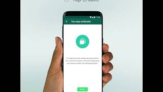 How to use two-step verification on WhatsApp