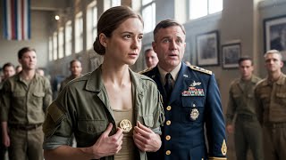 They Laughed at Her Limp — Until the General Saw the Medal Hidden Beneath Her Uniform