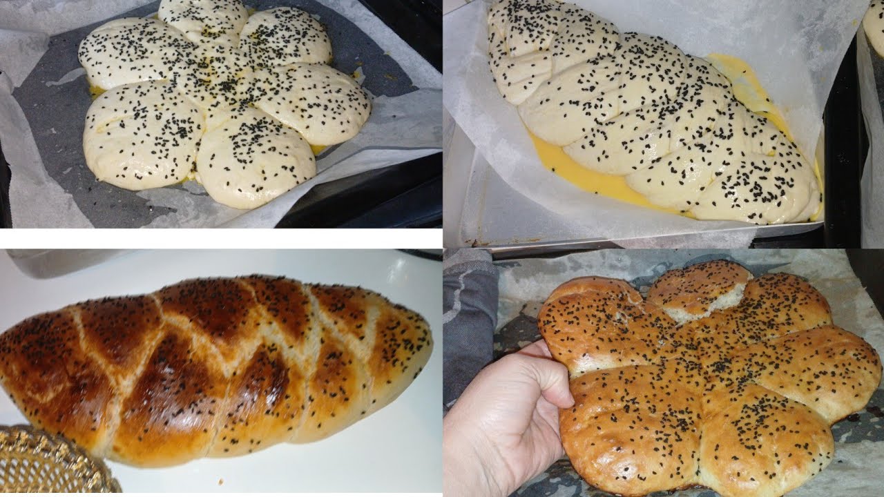 خبز الكوشة بدون عجن بجي هشيش مقطن 