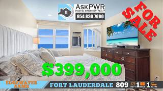 🌊 RARE Direct Oceanfront 1-Bed with Ocean Views! | 3600 Galt Ocean Dr 15E, Fort Lauderdale  🏖️