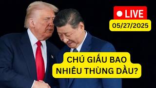 🔴CHỨNG KHOÁN MỸ 05/27: IRAN RA THỎA THUẬN, TRUNG QUỐC TRÙM CUỐI SHORT DẦU