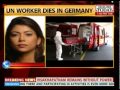 worker becomes first person Ebola