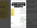 Generate new ideas with Google’s new AI ideation agent #googlegemini #aiagents