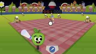 Hitting ANOTHER Triple in google baseball