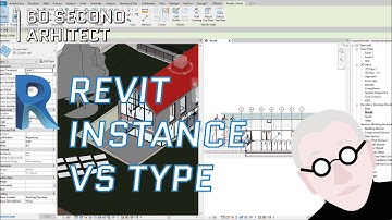 60 Second Architect - Revit Course - Instance vs Type