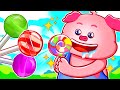 Yummy candy song   fun nursery rhymes and kid song  cartoon songs for kids 