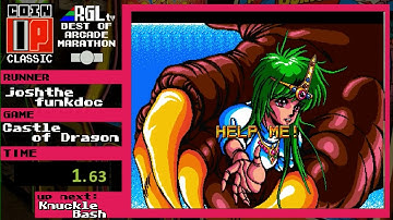 The Coin-Op Classic [010] - Castle of Dragon (1cc attempt) by joshthefunkdoc