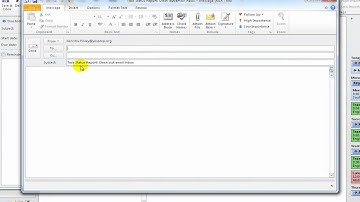 Microsoft Office Outlook 2010: How to use Tasks