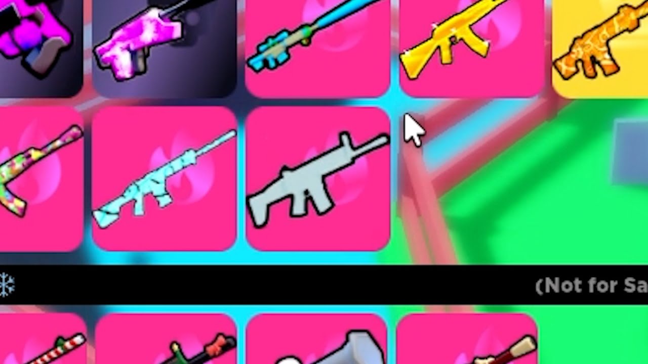 You Might NOT Know About This Scar (Roblox BIG Paintball) YouTube