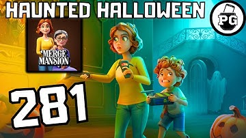 Haunted Halloween Event 2025 Is Here ! 🏡 Merge Mansion - Gameplay Walkthrough |Part 281|