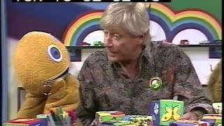 Geoffrey  Hayes 76, (1942-2018) TV presenter-Rainbow