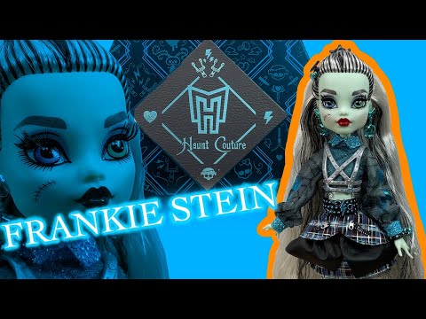 Monster High Haunt Couture Frankie Stein Doll – Mattel Creations, monster  high boneca frankie 