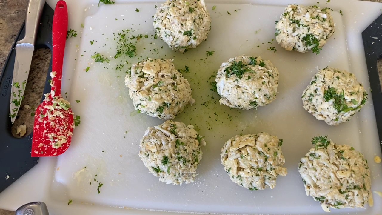 Best Ever Crab Cakes English Version YouTube