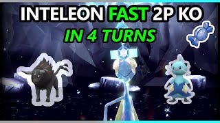 Inteleon FAST 2 Player KO - Pokémon Scarlet & Violet