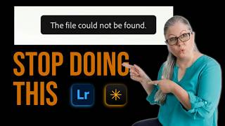 Why Your Photos Keep Going Missing in Lightroom and Luminar
