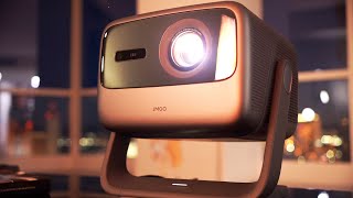 JMGO N1 Ultra: The 4K Laser Projector You Can Use Anywhere!