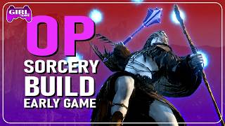 Dark Souls 2 | OP Magic Sorcery Build Early Game