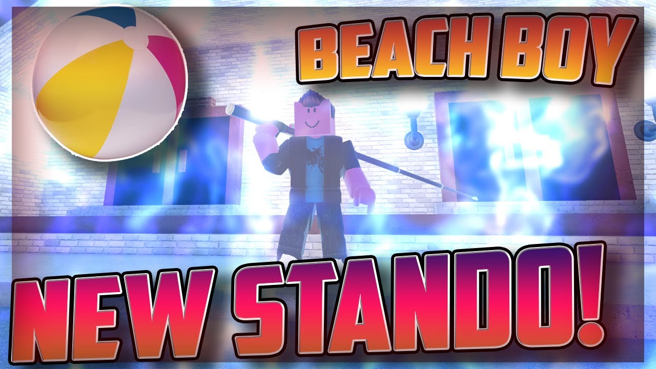 NEW STANDO SHOWCASE BEACH BOY & NEW VAMP UPDATE!! YBA Ordinary
