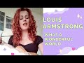 Louis Armstrong - What a Wonderful World (Ukulele Cover) Irene Martins   #peaceukulele