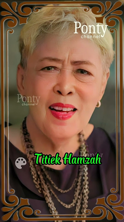 Titiek Hamzah Dulu dan sekarang personel Dara Puspita dan pemain Bass
