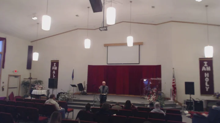 The Ministry of The Holy Spirit with Pastor Bernar...