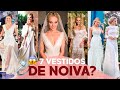 7 VESTIDOS de NOIVA: Noivado, Chá Bar, Pré Wedding, Casamento Religioso e Festa ! | Layla Monteiro