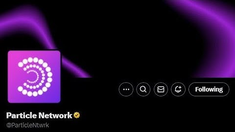 Particle Network Airdrop Claim