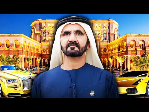 Dubai's Richest Family: Their Opulent Lifestyle & Billionaire Investments | Top Dog Luxury & Tech