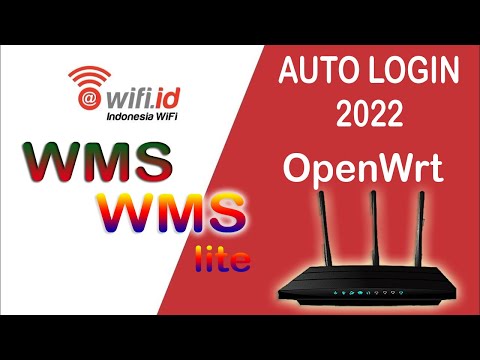 auto login Wifi.id WMS dan WMS lite Disemua Perangkat |Terbaru 2022 OpenWrt kopi Jahe