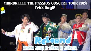 [4K] Anson Kong X Alton X Lokman - REBOUND- MIRROR FEEL THE PASSION CONCERT TOUR 2024.2.2