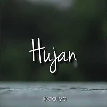 Hujan minta maaf, story WA literasi60detik