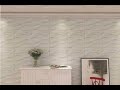 3D PVC Wall Panels Solution