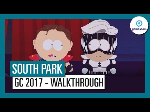 South Park: Retaguardia en Peligro: Gamescom 2017 Gameplay Walkthrough