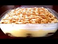 😋🥄POSTRE PORTUGUÉS DE CREMA Y GALLETAS. //BEATRIZ COCINA.