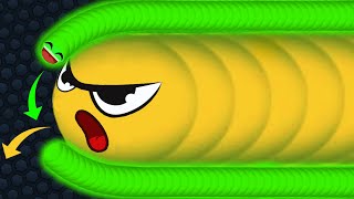 Slither.io 1 Troll Pro Snake vs Best Giant Snake Epic Slitherio Gameplay by Smash 11,499 views 2 months ago 8 minutes, 28 seconds